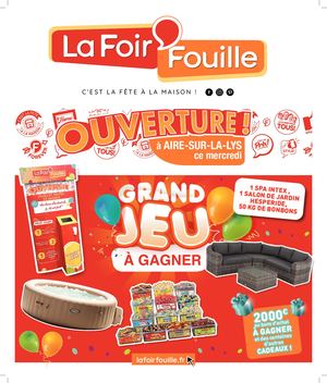 OUVERTURE AIRE SUR LA LYS