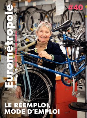 Eurométropole magazine n°40 Mars-Avril 2023