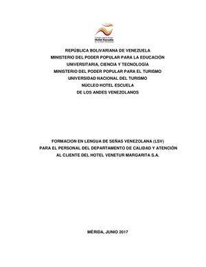 INFORME N°1524 PASANTIA ADMINISTRATIVA  TRABAJO DE GRADO 2017
