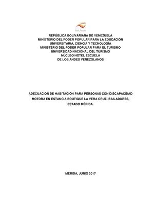 INFORME N°1526 PASANTIA ADMINISTRATIVA  TRABAJO DE GRADO 2017