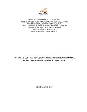 INFORME N°1529 PASANTIA ADMINISTRATIVA  TRABAJO DE GRADO 2017
