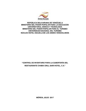 INFORME N°1528 PASANTIA ADMINISTRATIVA  TRABAJO DE GRADO 2017