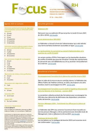 Calaméo - Focus Rh #20 - Mars 2023