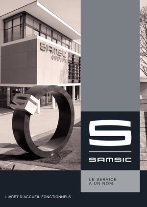 Livret Accueil Fonctionnels Groupe