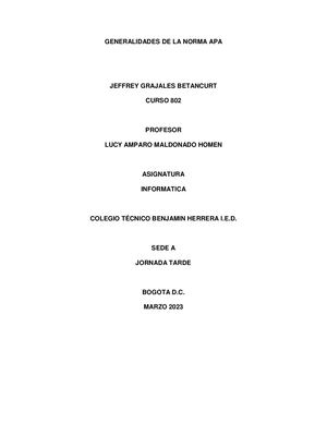 Normas Apa Jeffrey Grajales Betancurt 802