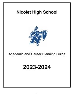 2023-2024 Academic And Career Planning Guide