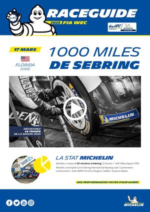 FR - 2023 1000 Miles de Sebring - Raceguide