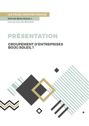 01 - Dossier De Présentation