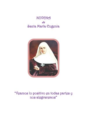 Novena Sta María Eugenia Corregida