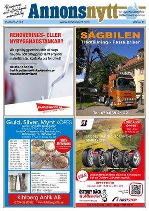 Annonsnytt V11 2023