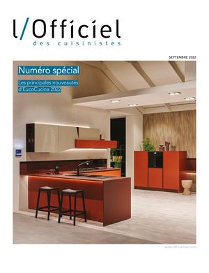 L'officiel Des Cuisinistes Septembre 2022