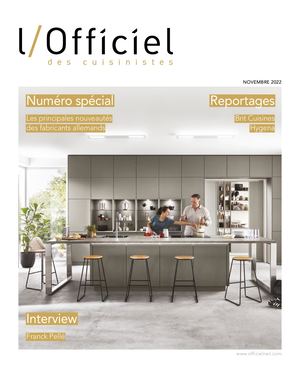 L'officiel Des Cuisinistes Novembre 2022