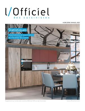 L'officiel Des Cuisinistes Hors Série 2022