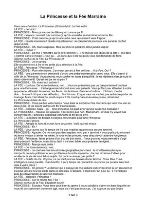 La Princesse et la Fée Marraine - Eryne Ruelle