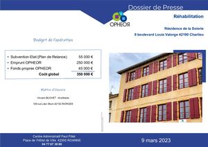 Dossier Presse Vallorge Charlieu