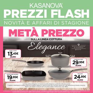 Volantino Prezzi Flash Kasanova Colleferro