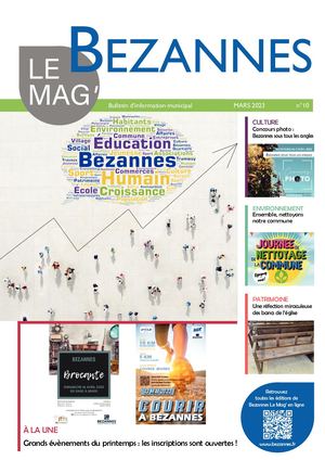 BEZANNES LE MAG n°10 / MARS 2023