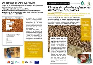 Fiche matériaux biosourcés - 2018