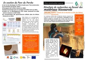 Fiche matériaux biosourcés - 2020