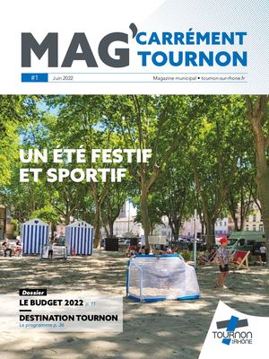 MAG’CARRÉMENT TOURNON #1 JUIN 2022