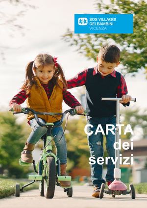 Carta Servizi Villaggio Sos 2020
