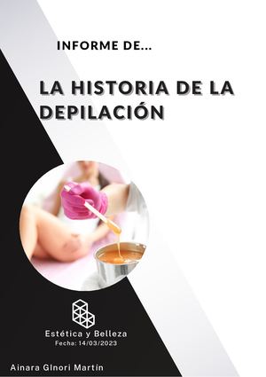 La Historia De La Depilación