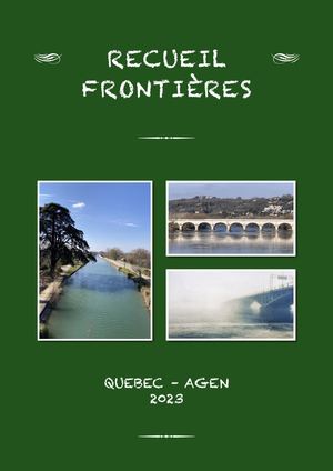 Recueil frontières Québec - Agen