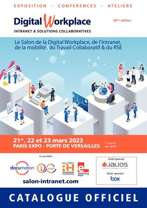 Catalogue DIGITAL WORPLACE 2023