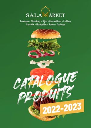 Catalogue annuel - Salamarket