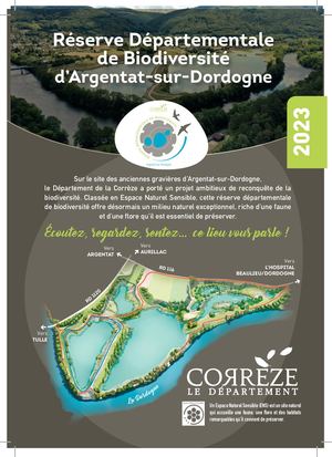 Brochure 8 Pages Réserve Bio