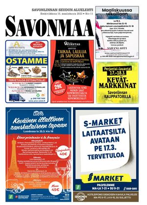 Savonmaa 11 15.3.2023