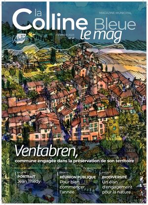 Colline Bleue #41 FEVR 2023