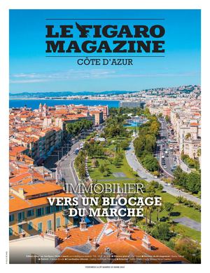 Figaro Magazine Côte d'Azur 24/03/2023