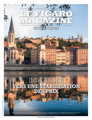 Figaro Magazine Rhône-Alpes 24/03/2023