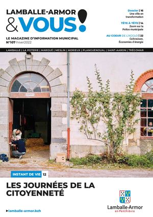 Lamballe-Armor & Vous #107 I Hiver 2022