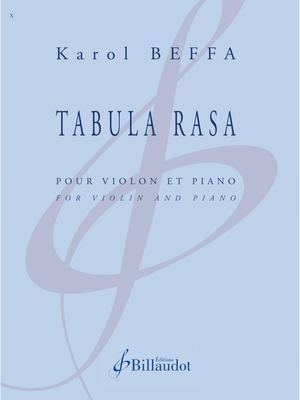 Karol Beffa - Tabula Rasa
