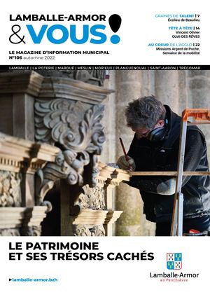 Lamballe-Armor & Vous #106 I  Automne 2022