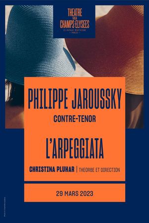 Philippe Jaroussky, L'Arpeggiata, 29/03/2023