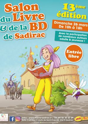 Programmation Salon du livre & de la BD 2023