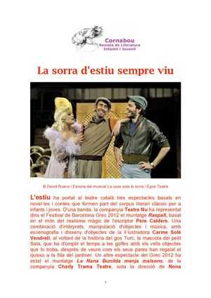 CORNABOU. Suplement núm. 6