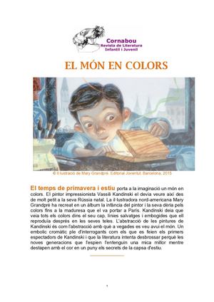 CORNABOU. Suplement núm. 15