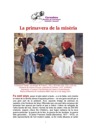 CORNABOU. Suplement núm. 17