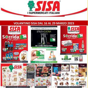 Volantino SISA Marsala dal 16 al 29 Marzo 2023