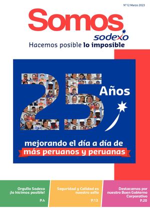 SOMOS SODEXO N° 12 - EDICIÓN MARZO