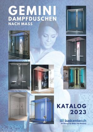 Gemini Dampfdusche 2023