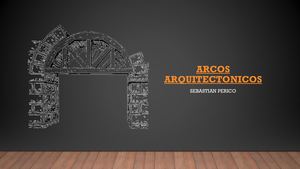 Arcos Arquitectónicos