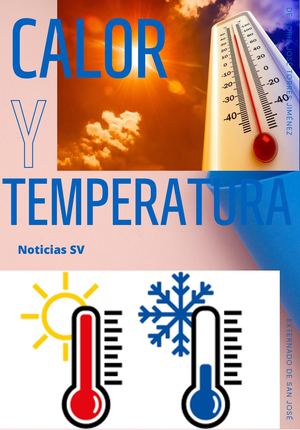 Revista del calor y temperatura