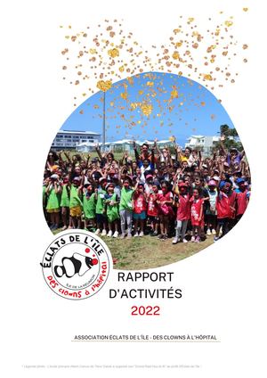 Rapport d'activités 2022
