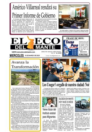 Miercoles 15 De Marzo De 2023