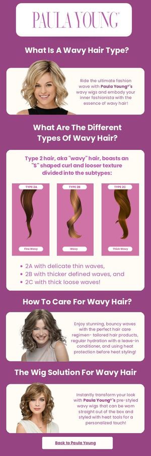 What Is Wavy Hair Type